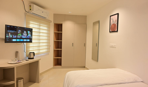 hotel rooms in colachel kanyakumari